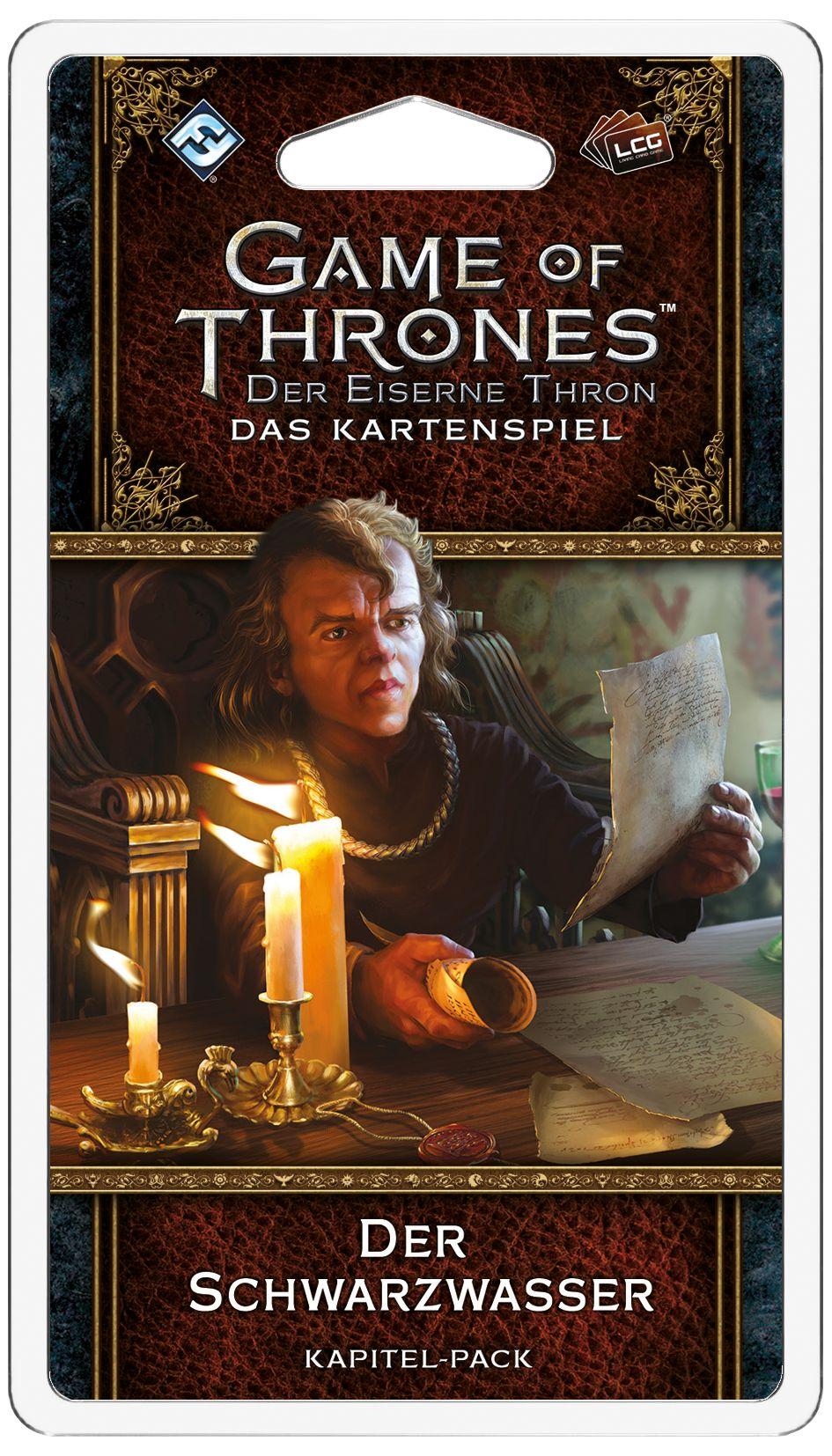 Game of Thrones Kartenspiel: Der Eiserne Thron - 2. Edition - Der Schwarzwasser - Kapitel-Pack (Königsmund 5)