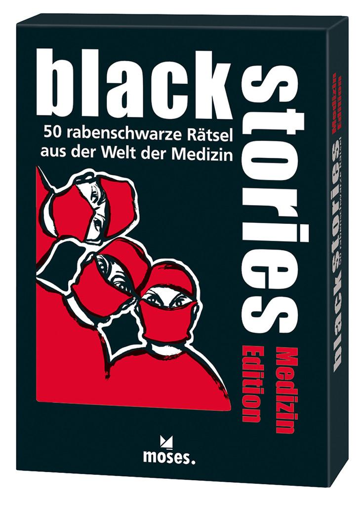 Black Stories - Medizin Edition Black Stories - Medizin Edition
