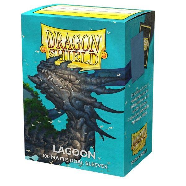 Dragon Shield 100 Matte Dual - Lagoon