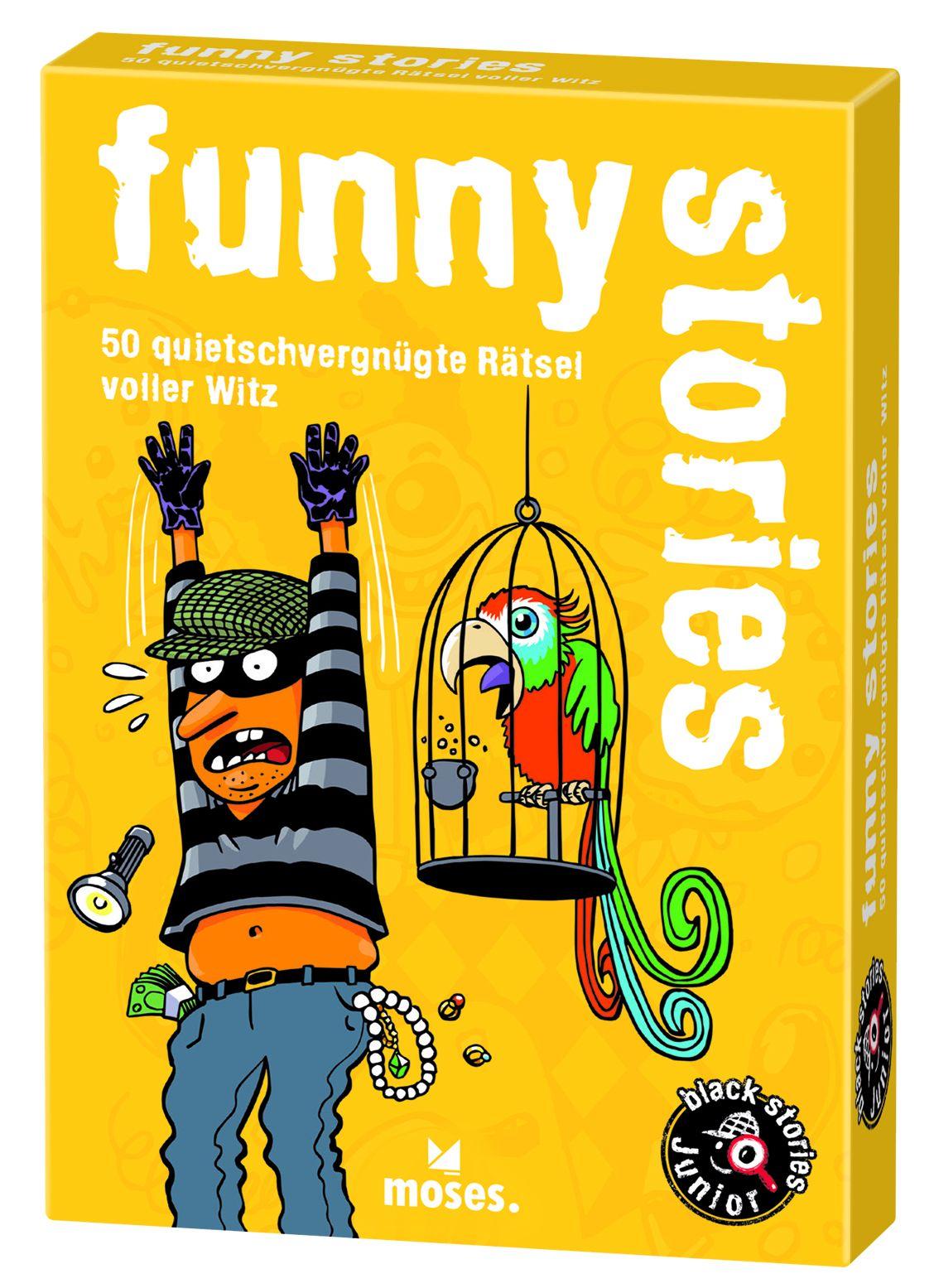 black stories Junior - Quatsch & Co.