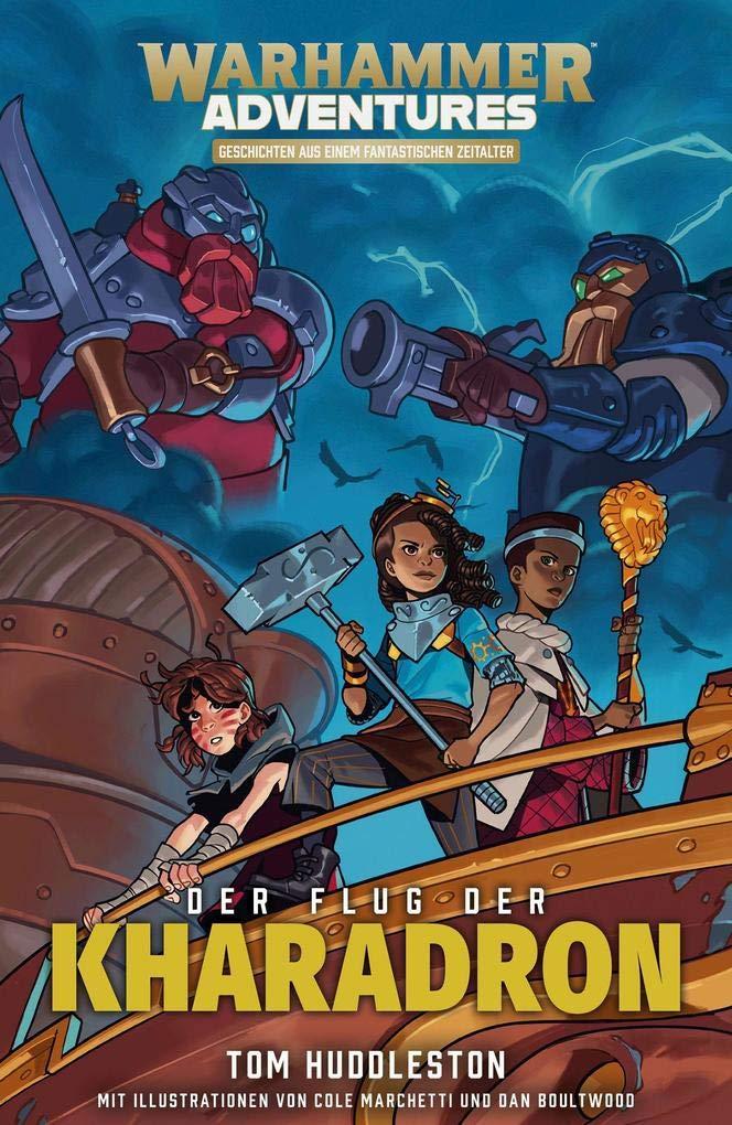 Warhammer Adventures - Der Flug der Kharadron