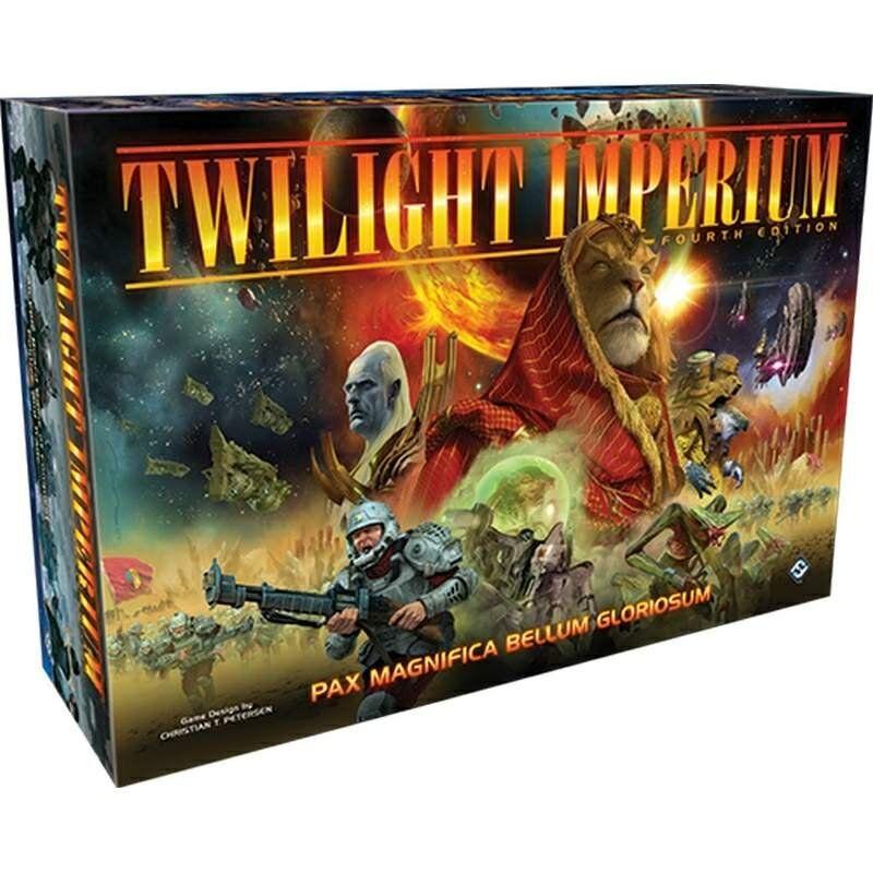 Twilight Imperium 4th Edition englisch