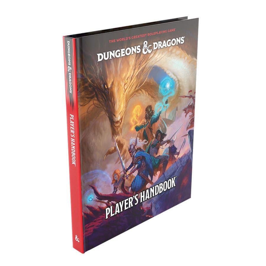 Dungeons & Dragons RPG Player's Handbook 2024 englisch