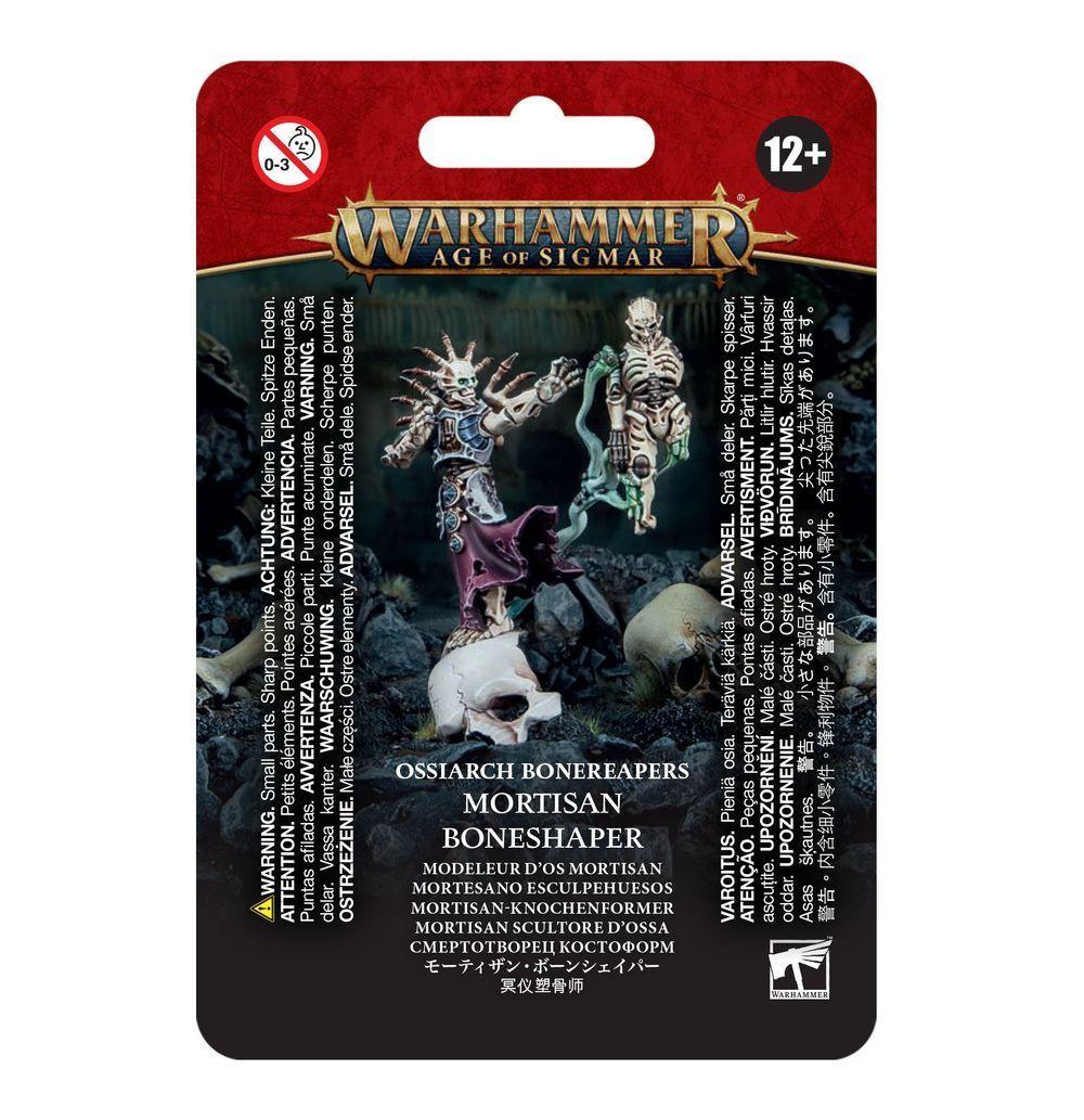 Ossiarch Bonereapers: Mortisan Boneshaper Ossiarch Bonereapers: Mortisan Boneshaper