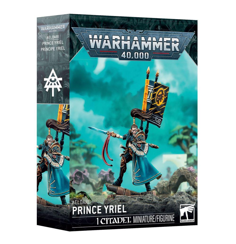 Aeldari: Prinz Yriel