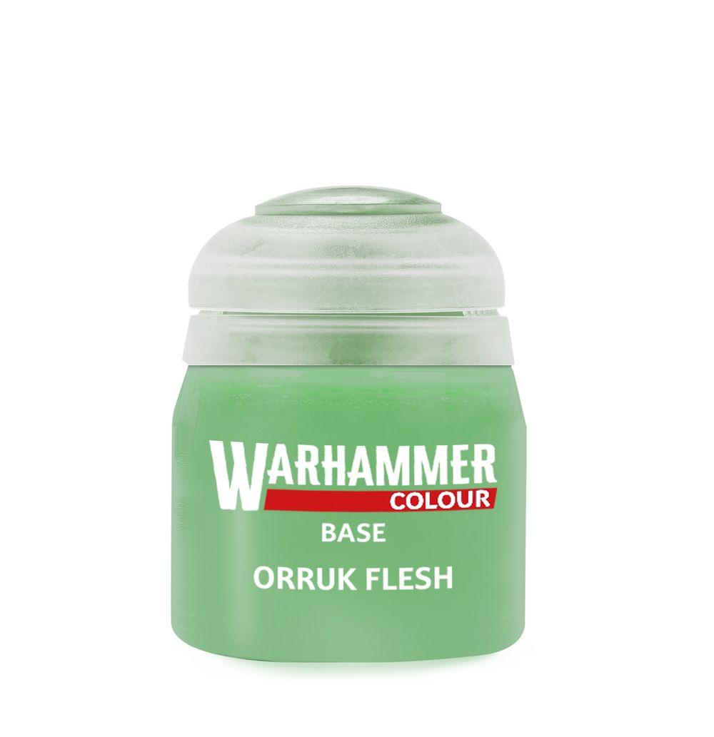 Warhammer Colour Base: Orruk Flesh