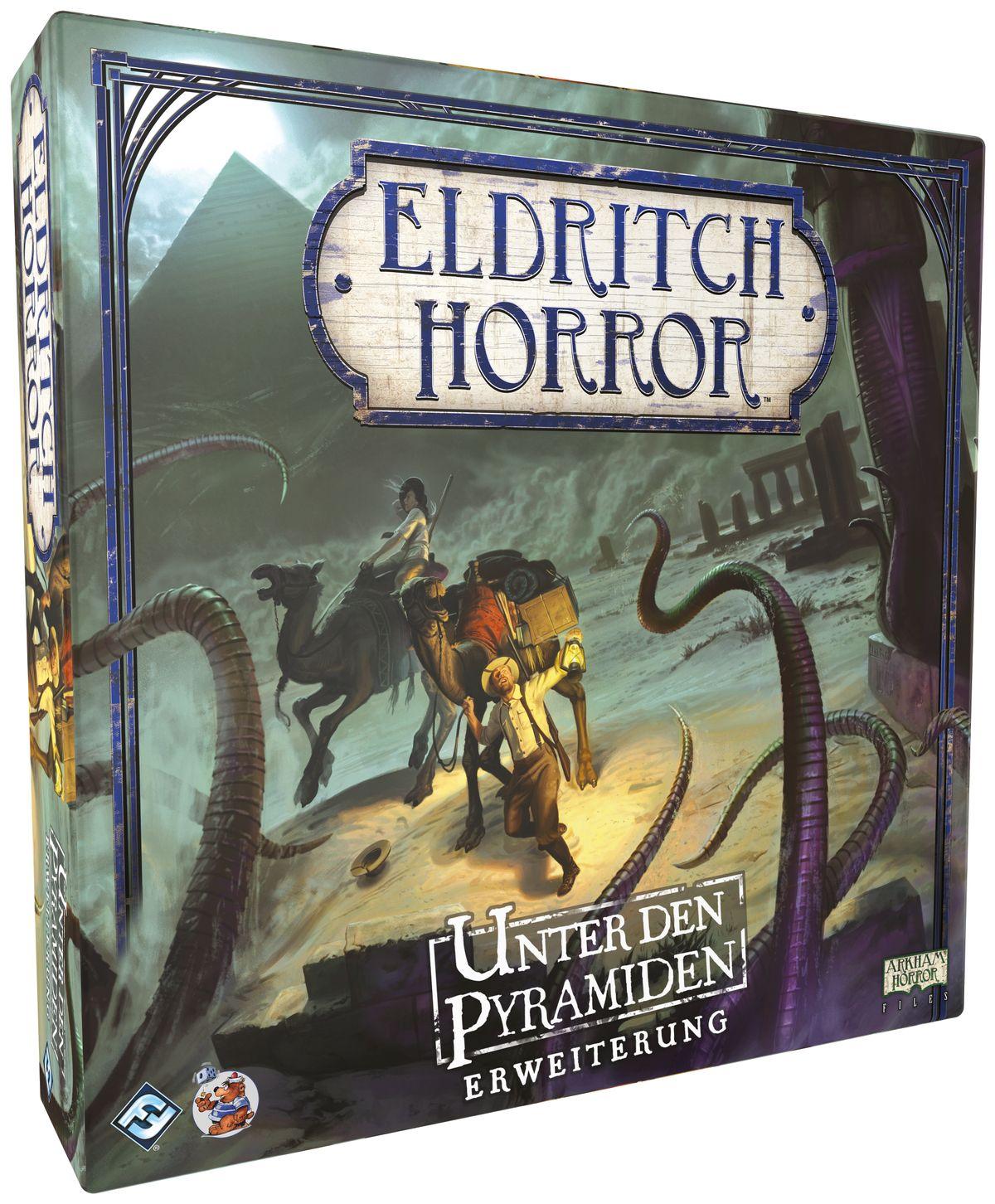 Eldritch Horror: Unter den Pyramiden - Erweiterung