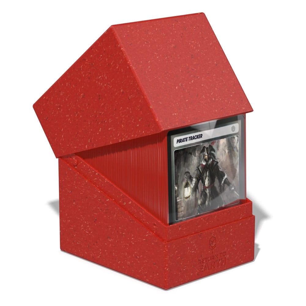 Ultimate Guard Return To Earth Boulder Deck Case 133+ Standardgröße Rot Ultimate Guard Return To Earth Boulder Deck Case 133+ Standardgröße Rot