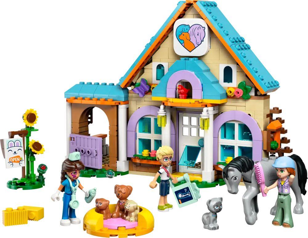 LEGO Friends Tierarztpraxis für Pferde und Haustiere LEGO Friends Tierarztpraxis für Pferde und Haustiere