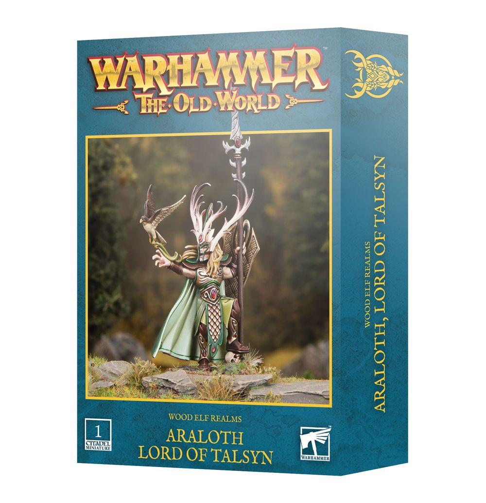 Wood Elf Realms Araloth Lord Of Talsyn