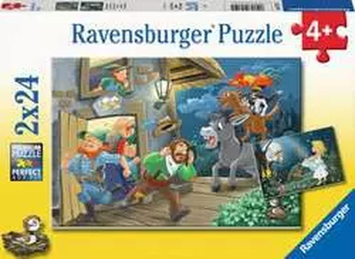Puzzle: Märchenstunde (2x24 Teile)