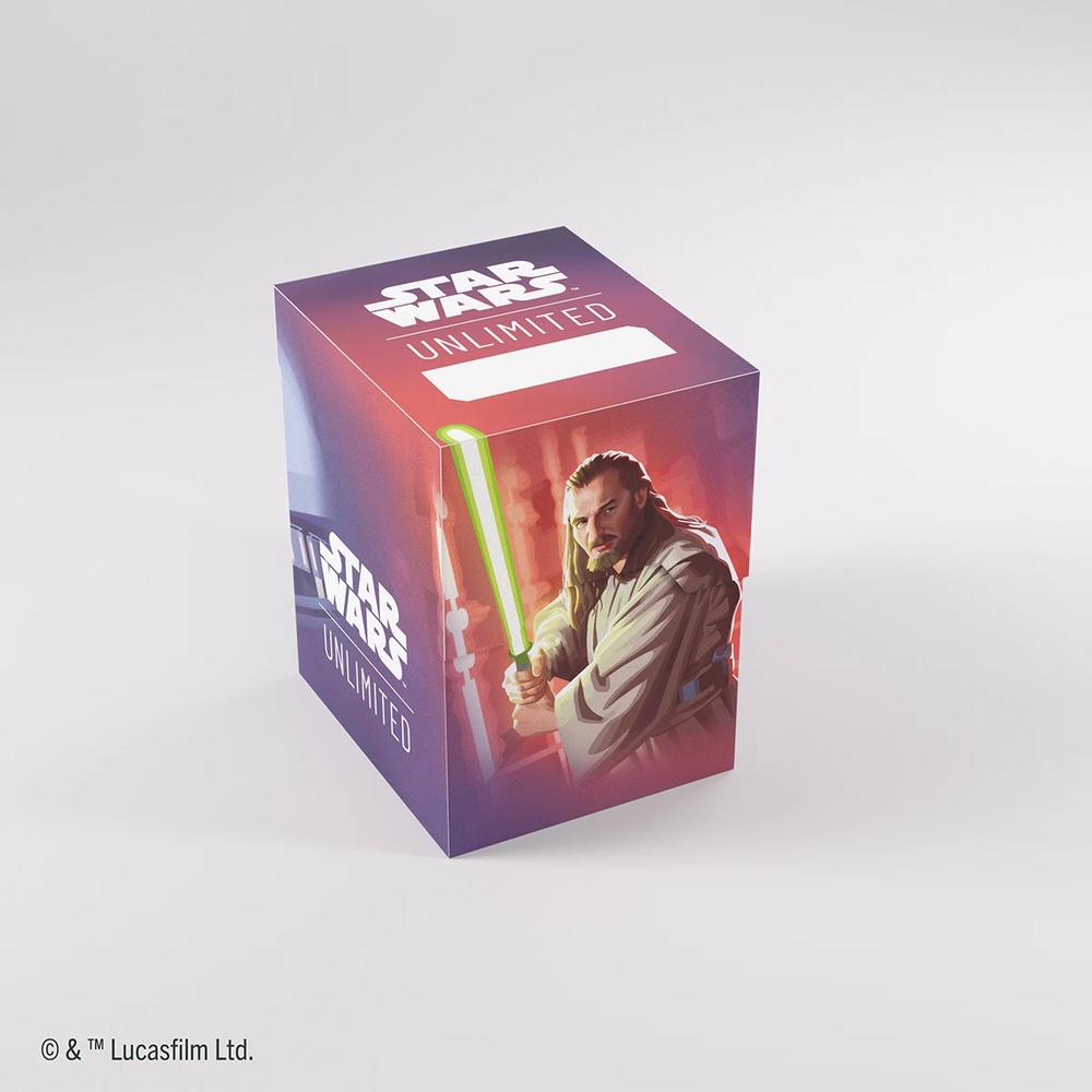 Star Wars: Unlimited Soft Crate - Qui-Gon Jinn Star Wars: Unlimited Soft Crate - Qui-Gon Jinn