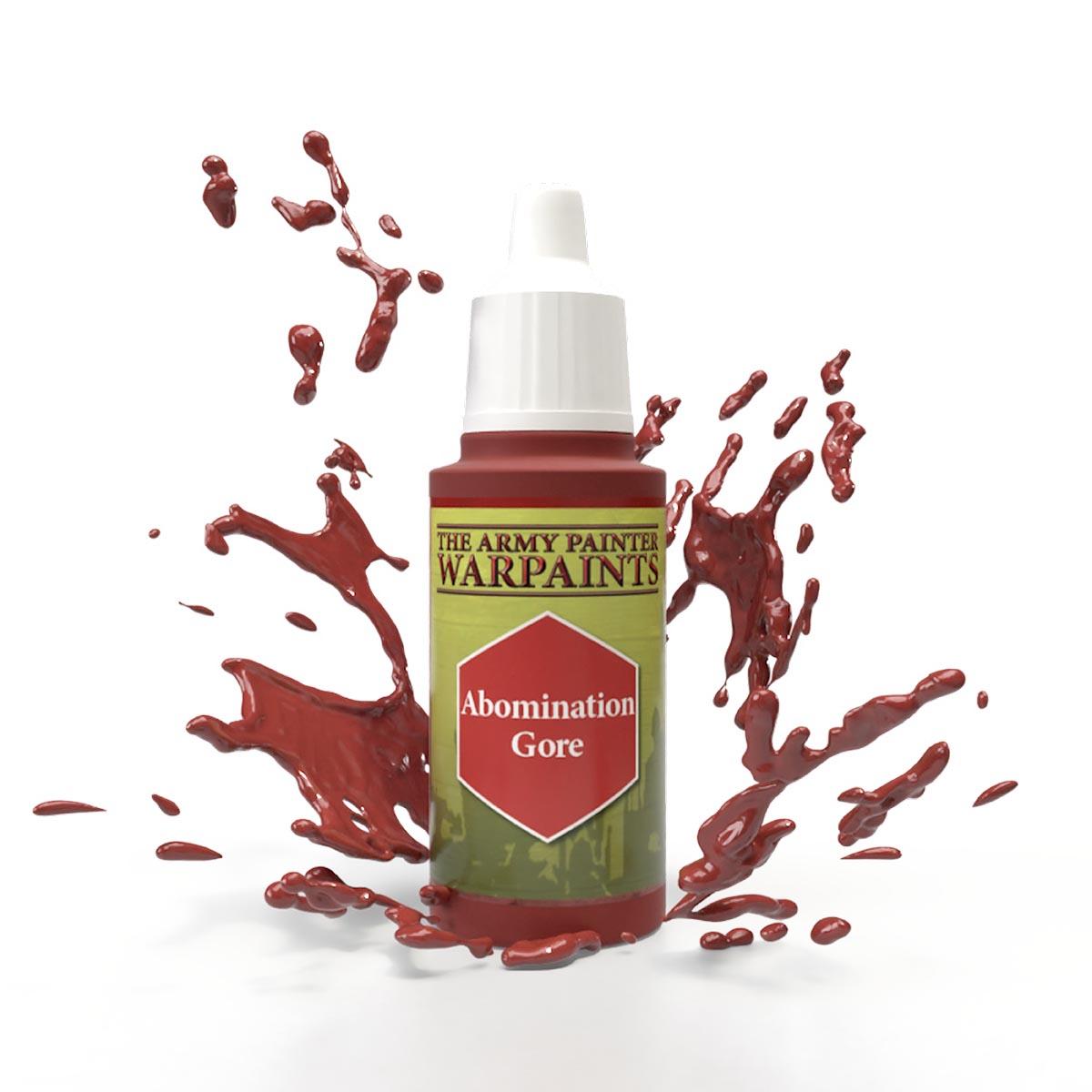 Army Painter Farben: Abomination Gore