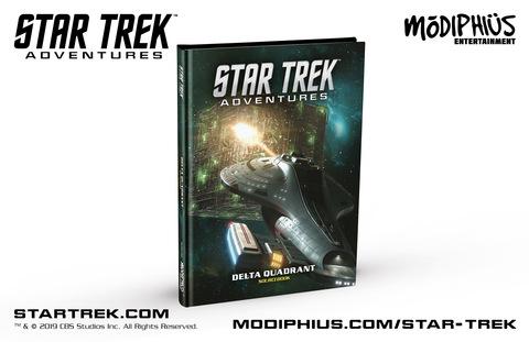 Star Trek Adventures: Delta Quadrant Star Trek Adventures: Delta Quadrant
