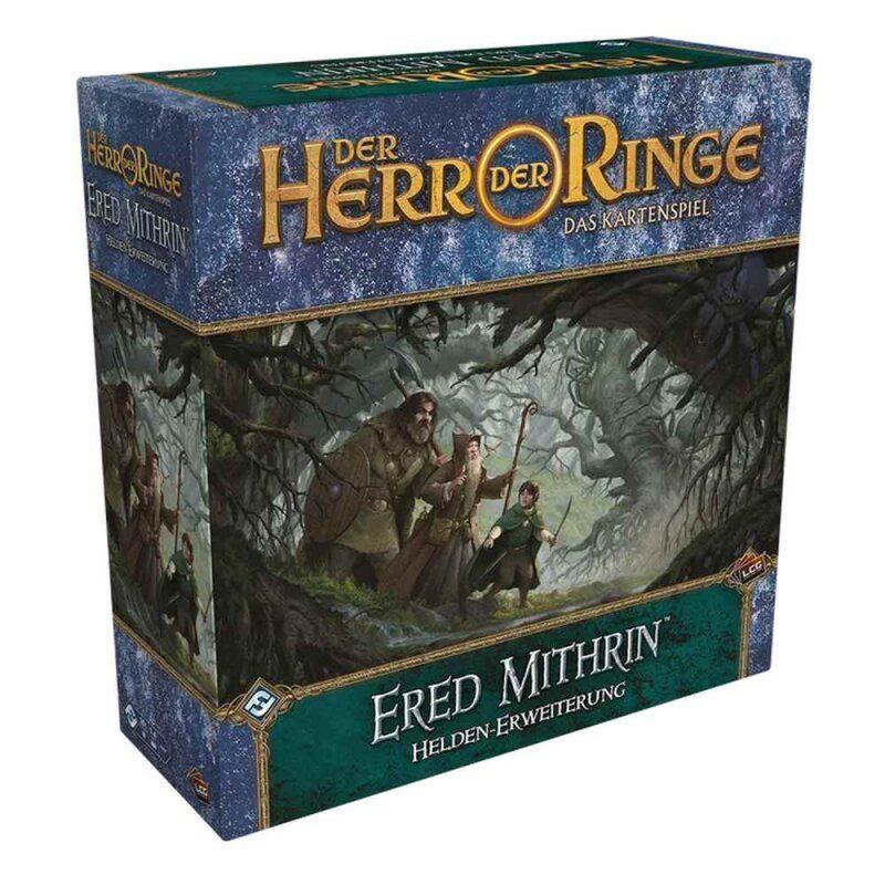 Der Herr der Ringe: Das Kartenspiel - Ered Mithrin (Helden-Erweiterung) Der Herr der Ringe: Das Kartenspiel - Ered Mithrin (Helden-Erweiterung)