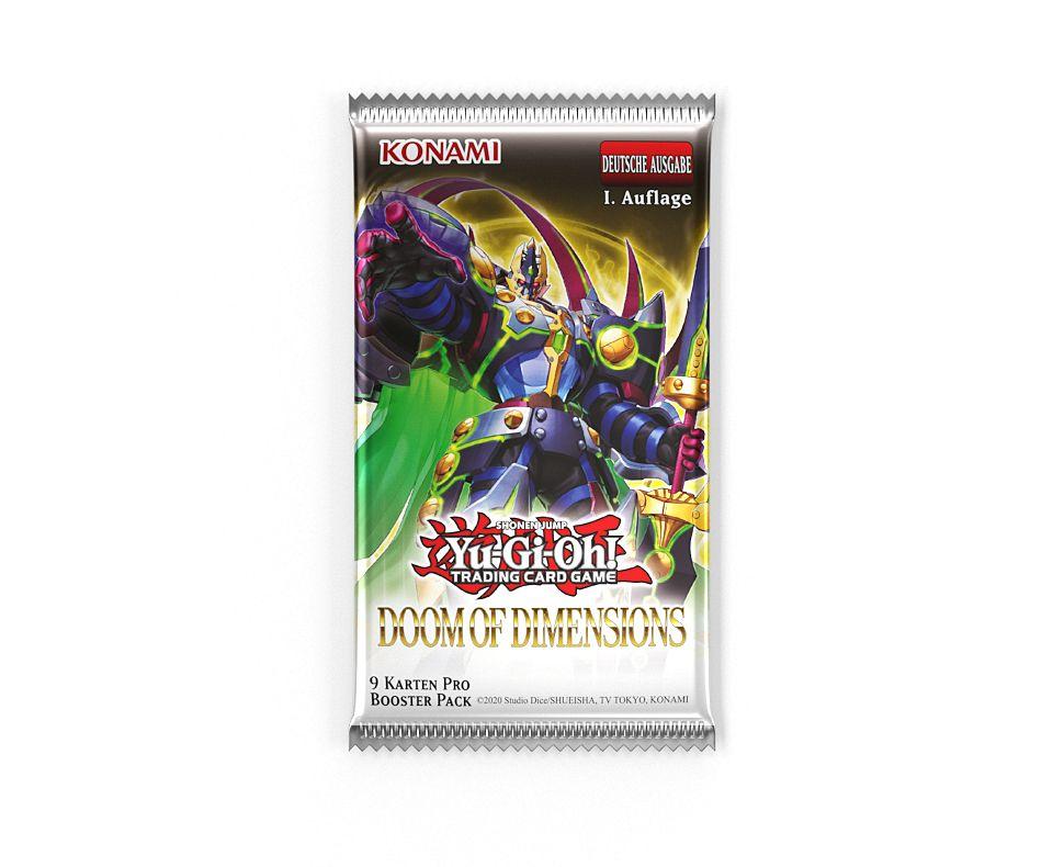 Yu-Gi-Oh! Doom of Dimensions Booster Yu-Gi-Oh! Doom of Dimensions Booster