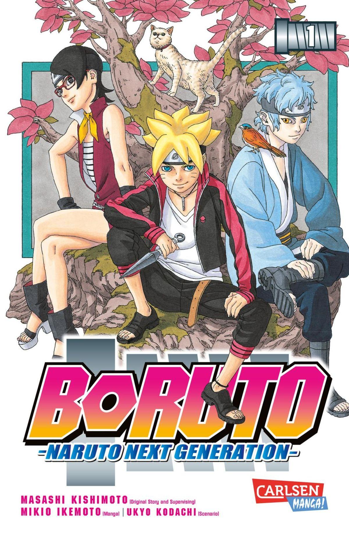 Boruto - Naruto the next Generation 01