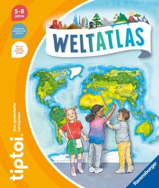 tiptoi Weltatlas tiptoi Weltatlas