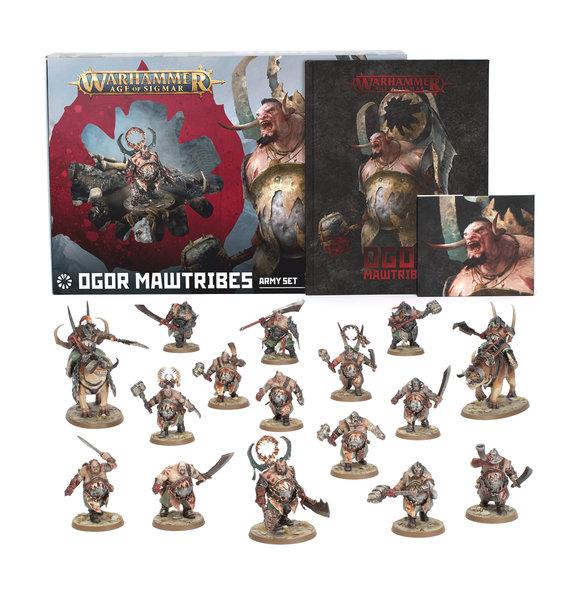 Ogor Mawtribes Army Set englisch