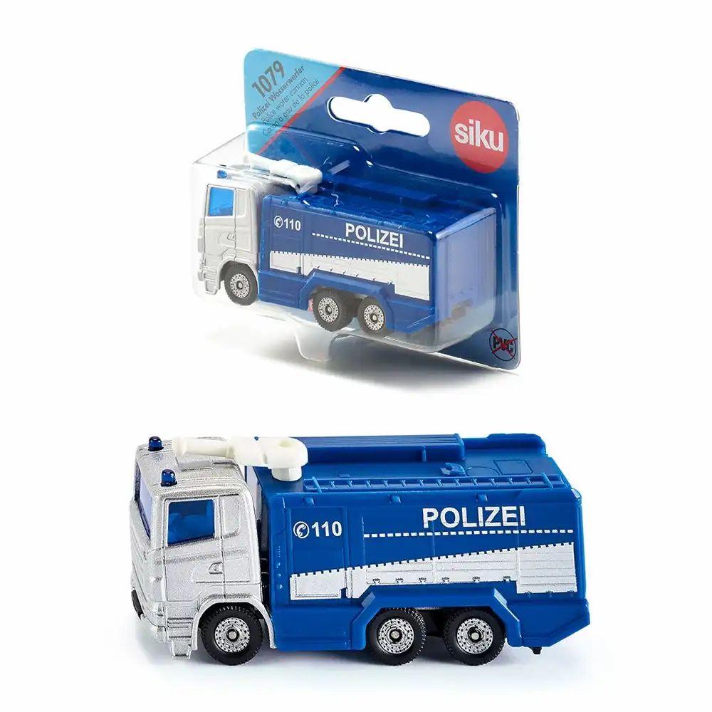 siku LKW Wasserwerfer Polizei