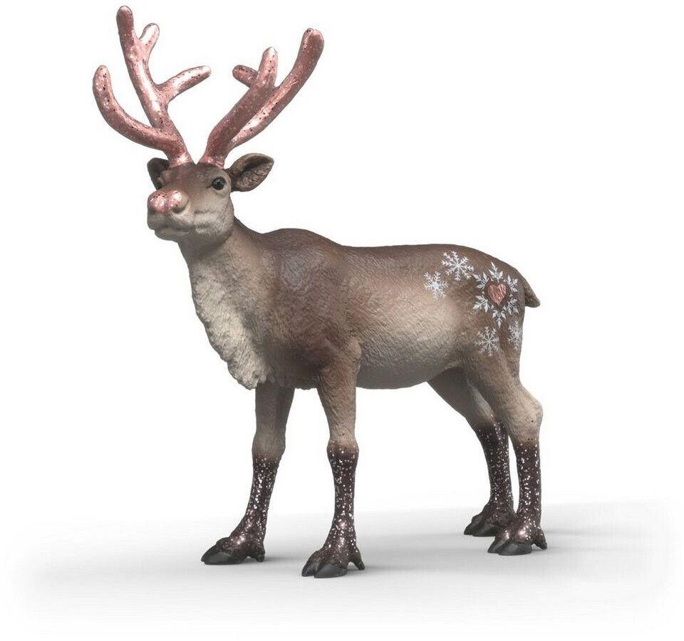 schleich Black Label Roségoldenes Weihnachtsrentier