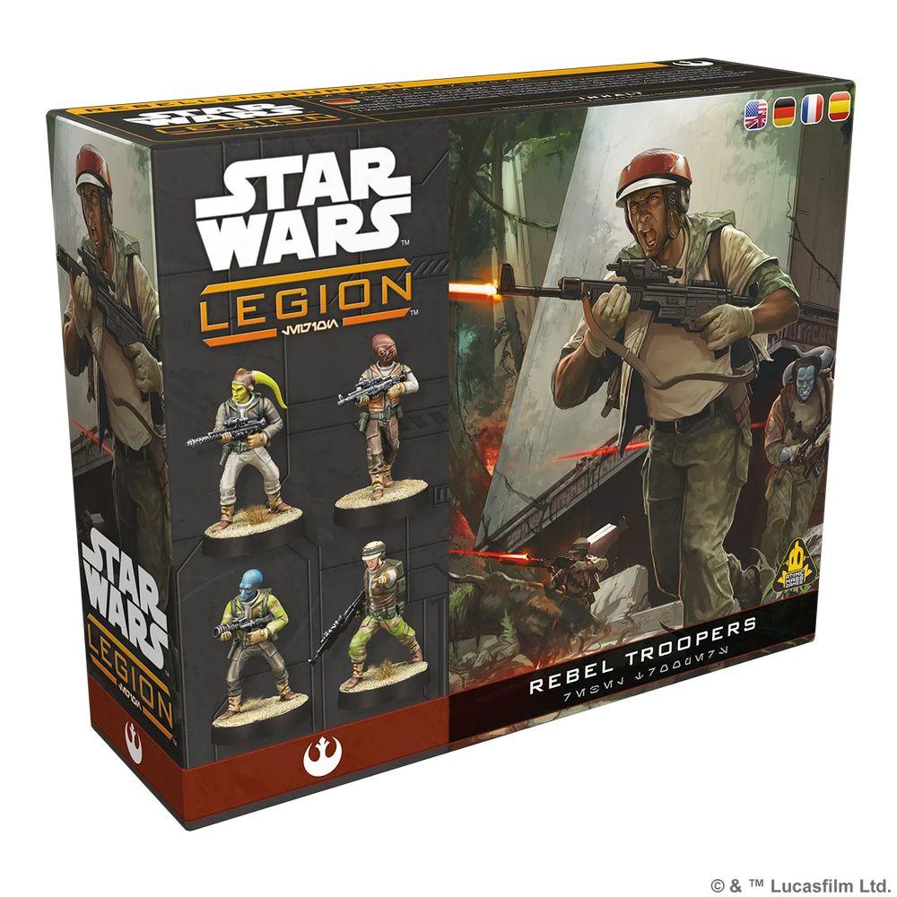 Star Wars: Legion - Rebel Troopers Star Wars: Legion - Rebel Troopers