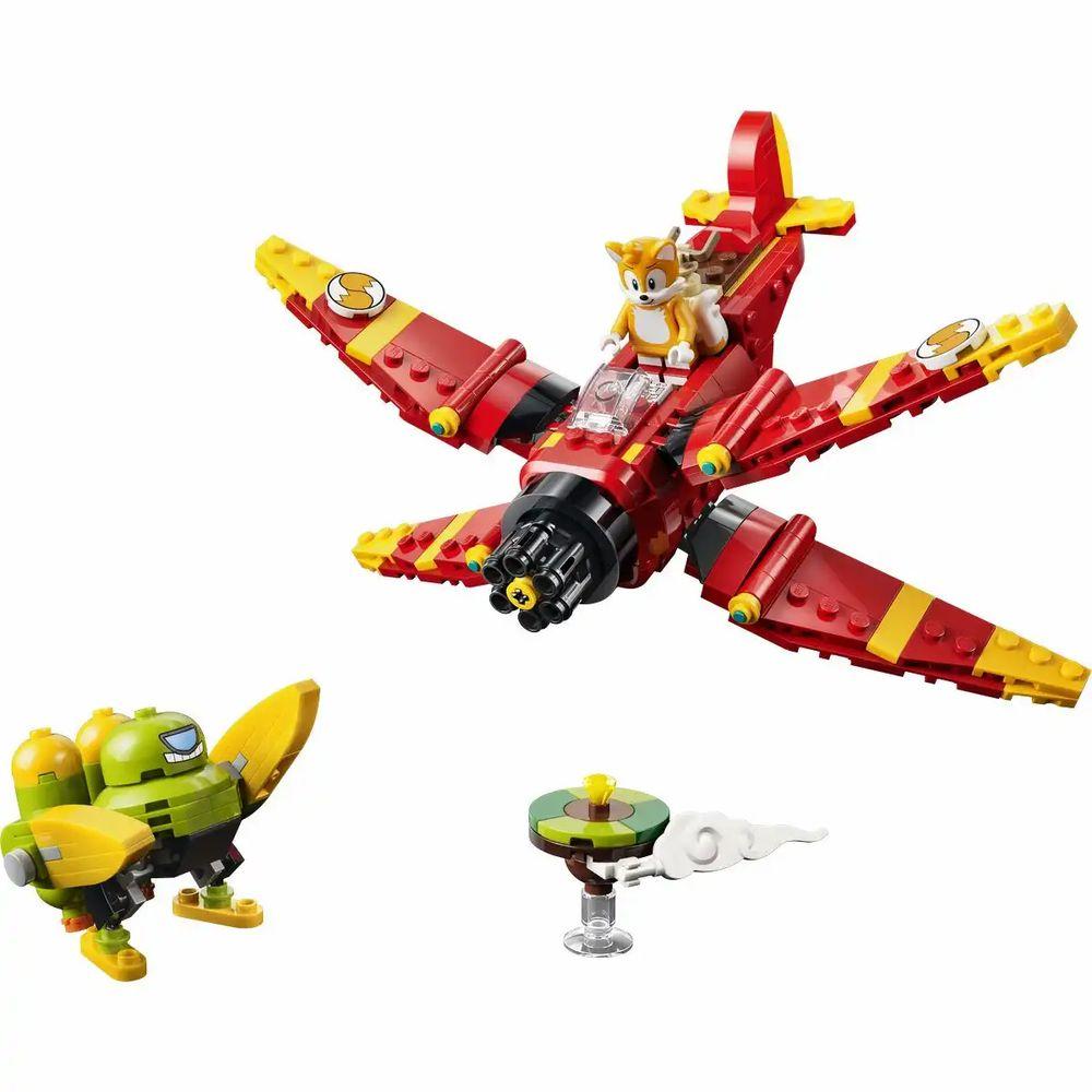 LEGO Sonic Tails' Tornado-1