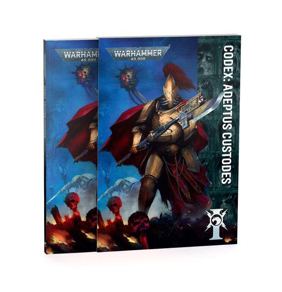 Codex: Adeptus Custodes (englisch)