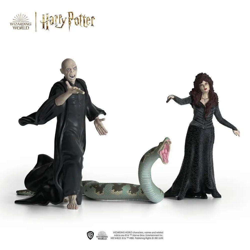 Schleich WIZARDING WORLD Lord Voldemort, Nagini & Bellatrix Lestrange Schleich WIZARDING WORLD Lord Voldemort, Nagini & Bellatrix Lestrange