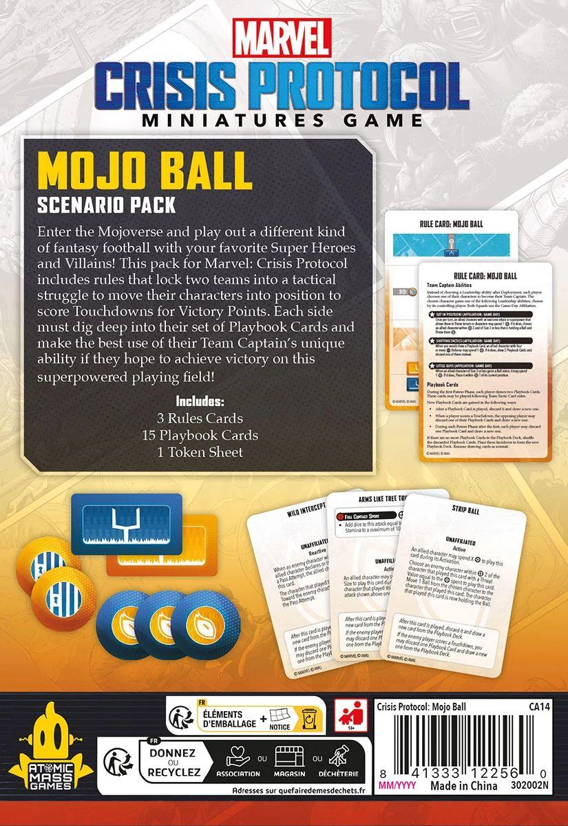 Marvel: Crisis Protocol - Mojo Ball Scenario Pack Marvel: Crisis Protocol - Mojo Ball Scenario Pack