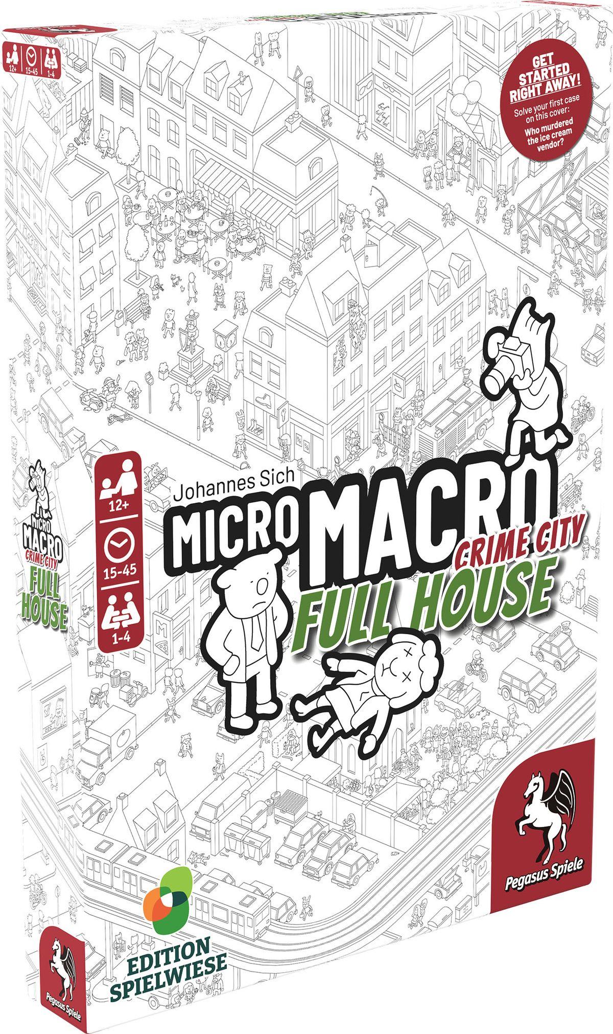 MicroMacro: Crime City 2 - Full House (englische Ausgabe)