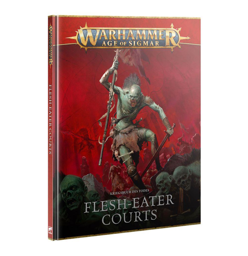 Kriegsbuch: Flesh-Eater Courts deutsch Kriegsbuch: Flesh-Eater Courts deutsch