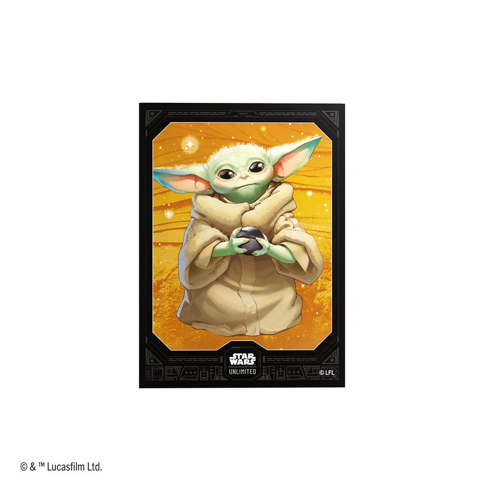 Star Wars: Unlimited Premium Art Sleeves - Grogu Star Wars: Unlimited Premium Art Sleeves - Grogu