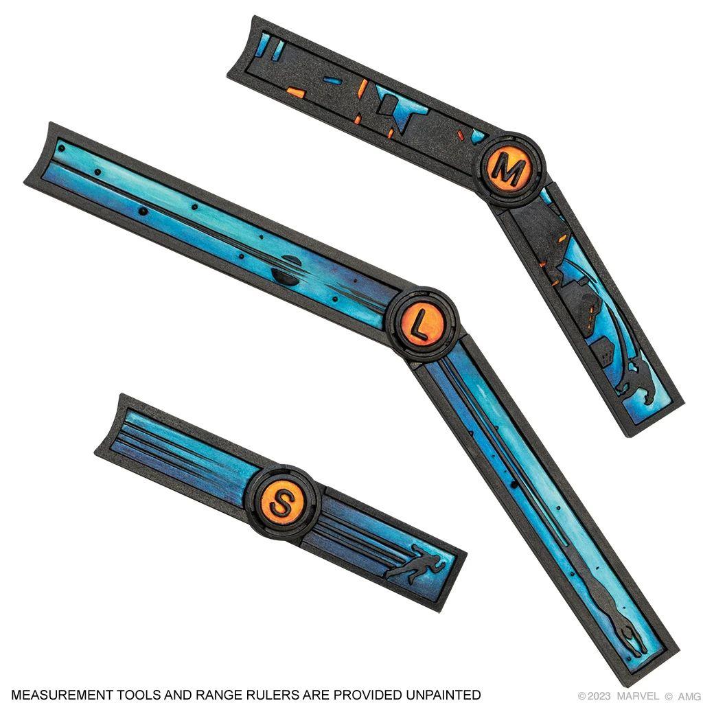 Marvel: Crisis Protocol - Movement & Range Tool Pack Marvel: Crisis Protocol - Movement & Range Tool Pack