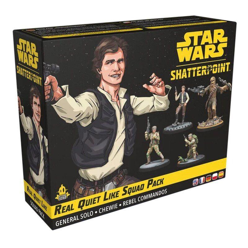 Star Wars: Shatterpoint - Real Quiet Like Squad Pack Star Wars: Shatterpoint - Real Quiet Like Squad Pack