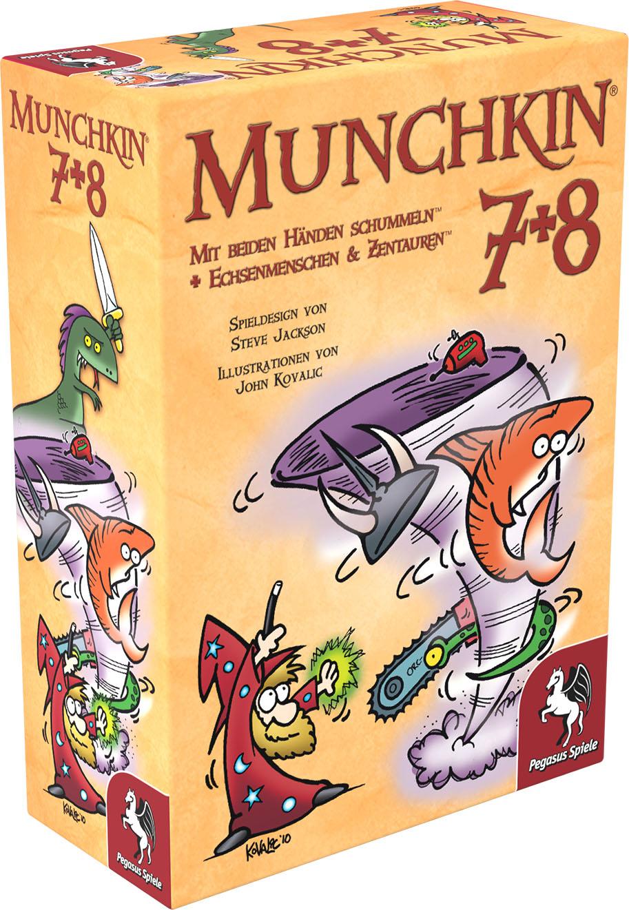 Munchkin 7+8 Munchkin 7+8