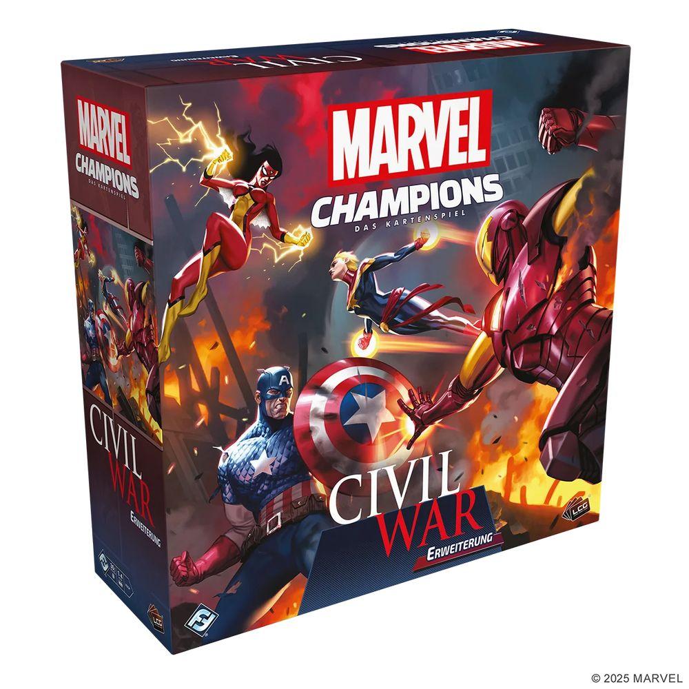 Marvel Champions: Das Kartenspiel - Civil War Marvel Champions: Das Kartenspiel - Civil War