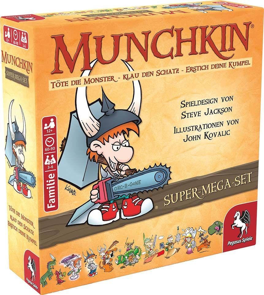 Munchkin Fantasy Super-Mega-Set Munchkin Fantasy Super-Mega-Set