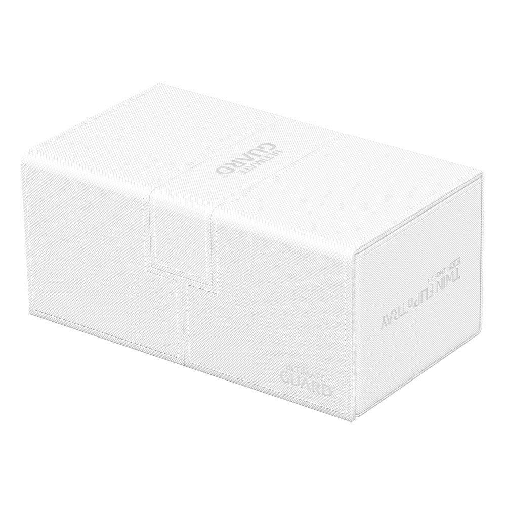 Ultimate Guard Twin Flip'n'Tray 200+ XenoSkin Monocolor Weiß Ultimate Guard Twin Flip'n'Tray 200+ XenoSkin Monocolor Weiß