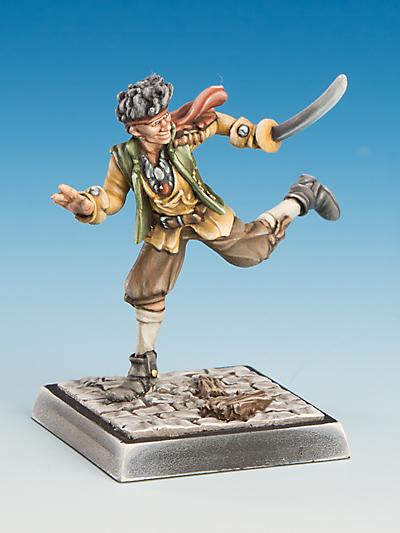 Freebooter Piraten Defty Jim