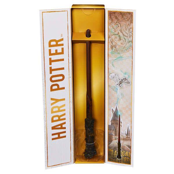 Wizarding World Harry Potter - Authentischer Harry Potter Zauberstab aus Kunststoff