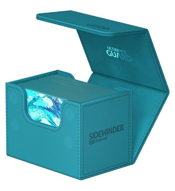 Ultimate Guard Sidewinder 80+ XenoSkin Monocolor Petrol