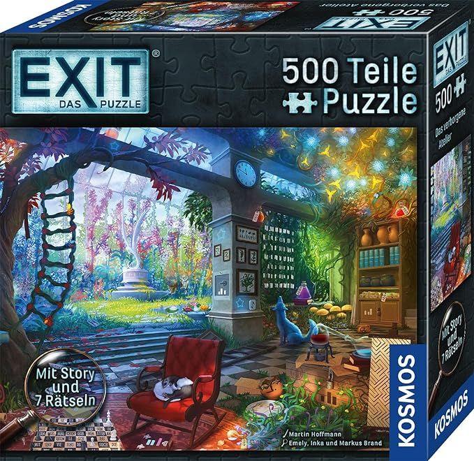 EXIT - Das Puzzle: Das verborgene Atelier