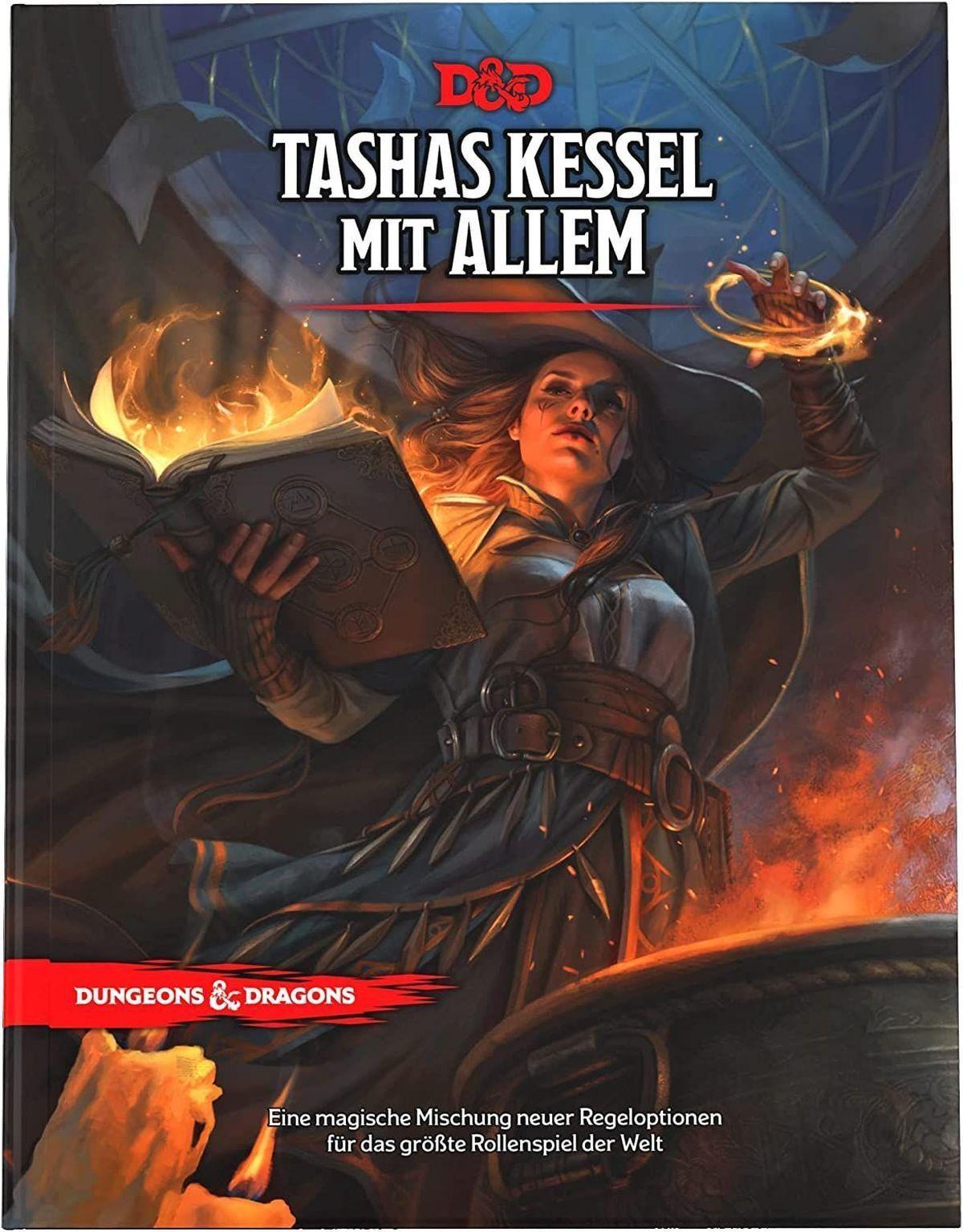 Dungeons & Dragons RPG Tashas Kessel mit Allem deutsch