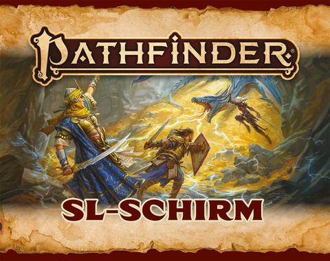 Pathfinder 2. Edition - Spielleiterschirm