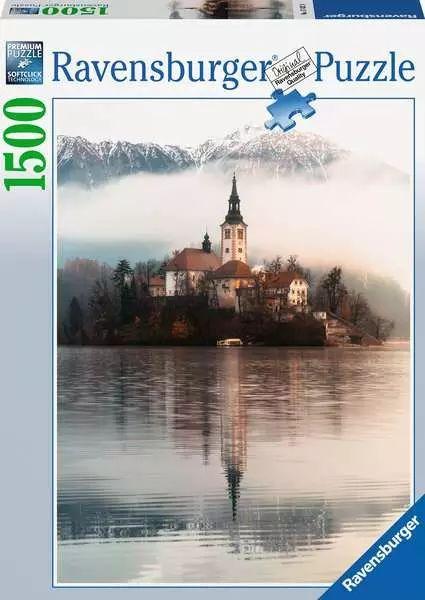 Puzzle: Die Insel der Wünsche, Bled, Slowenien (1500 Teile) olf