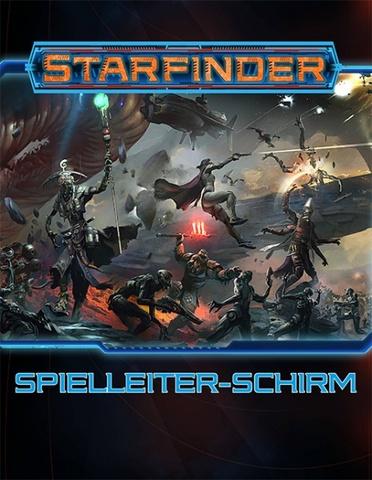Starfinder Spielleiterschirm Starfinder Spielleiterschirm