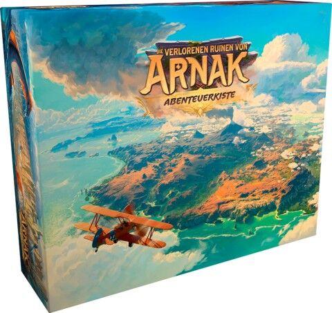 Die Verlorenen Ruinen von Arnak: Abenteuerkiste (Erweiterung)