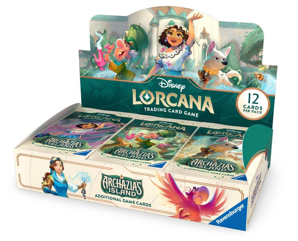 Disney Lorcana: Archazia's Island Booster Display (24)