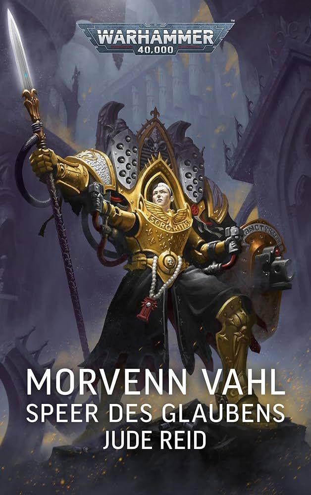 Morvenn Vahl: Speer des Glaubens *Mängelexemplar*